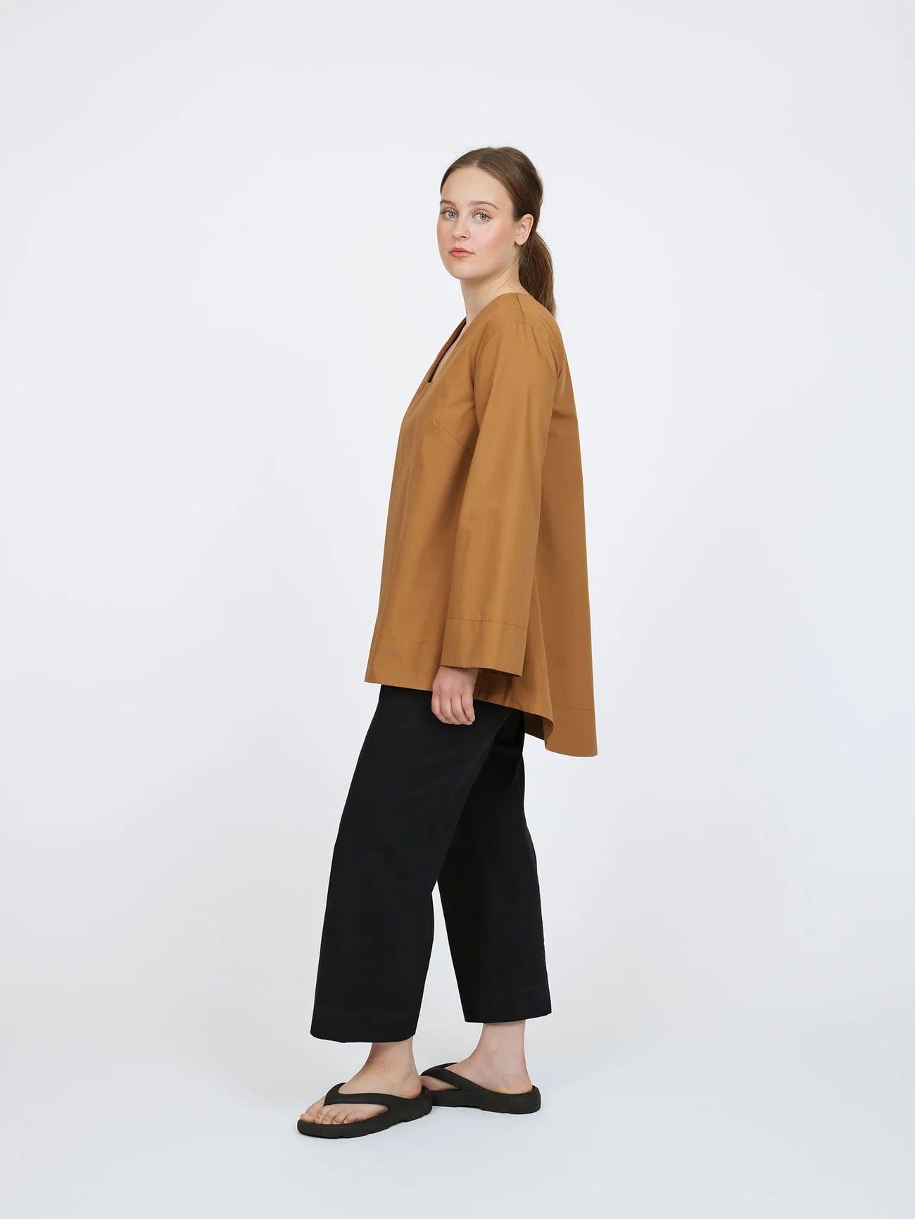 A - Line Tunic Pattern - The Assembly Line - Simplifi Fabric