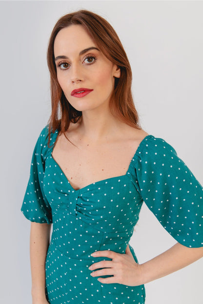 Adele Jumpsuit PDF Pattern - Sew Love Patterns - Simplifi Fabric