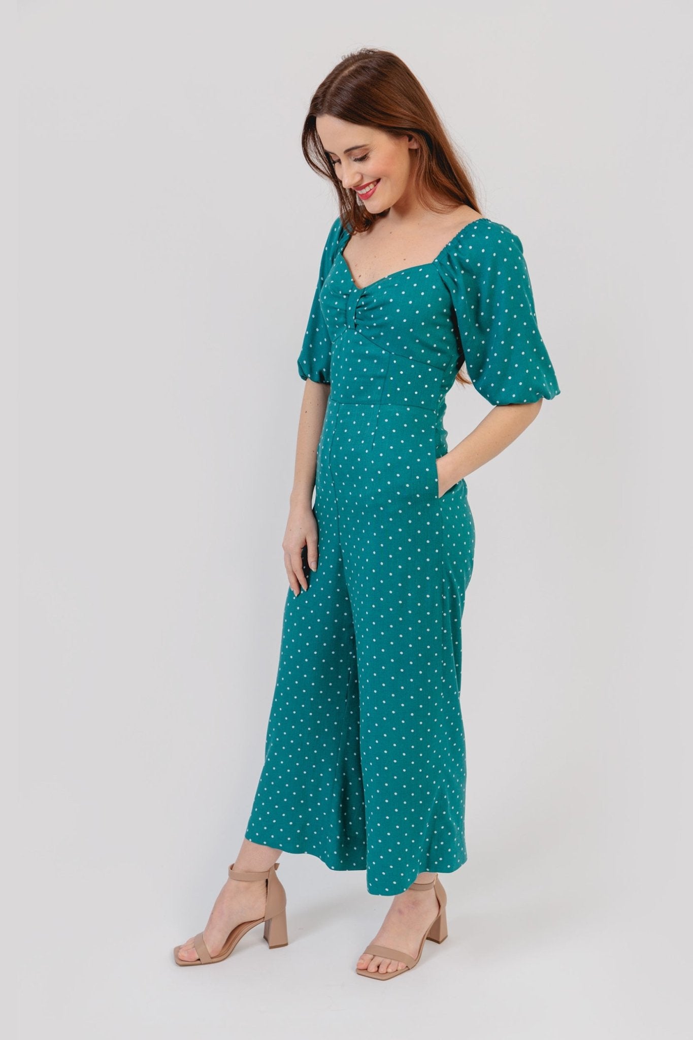 Adele Jumpsuit PDF Pattern - Sew Love Patterns - Simplifi Fabric