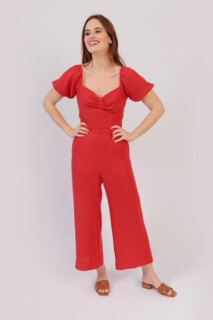 Adele Jumpsuit PDF Pattern - Sew Love Patterns - Simplifi Fabric