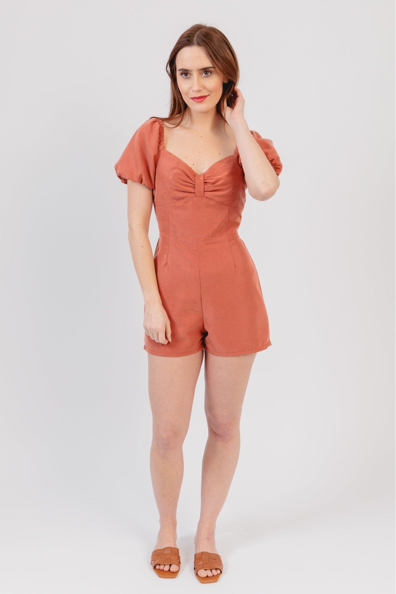 Adele Jumpsuit PDF Pattern - Sew Love Patterns - Simplifi Fabric