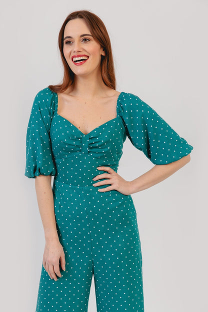 Adele Jumpsuit PDF Pattern - Sew Love Patterns - Simplifi Fabric