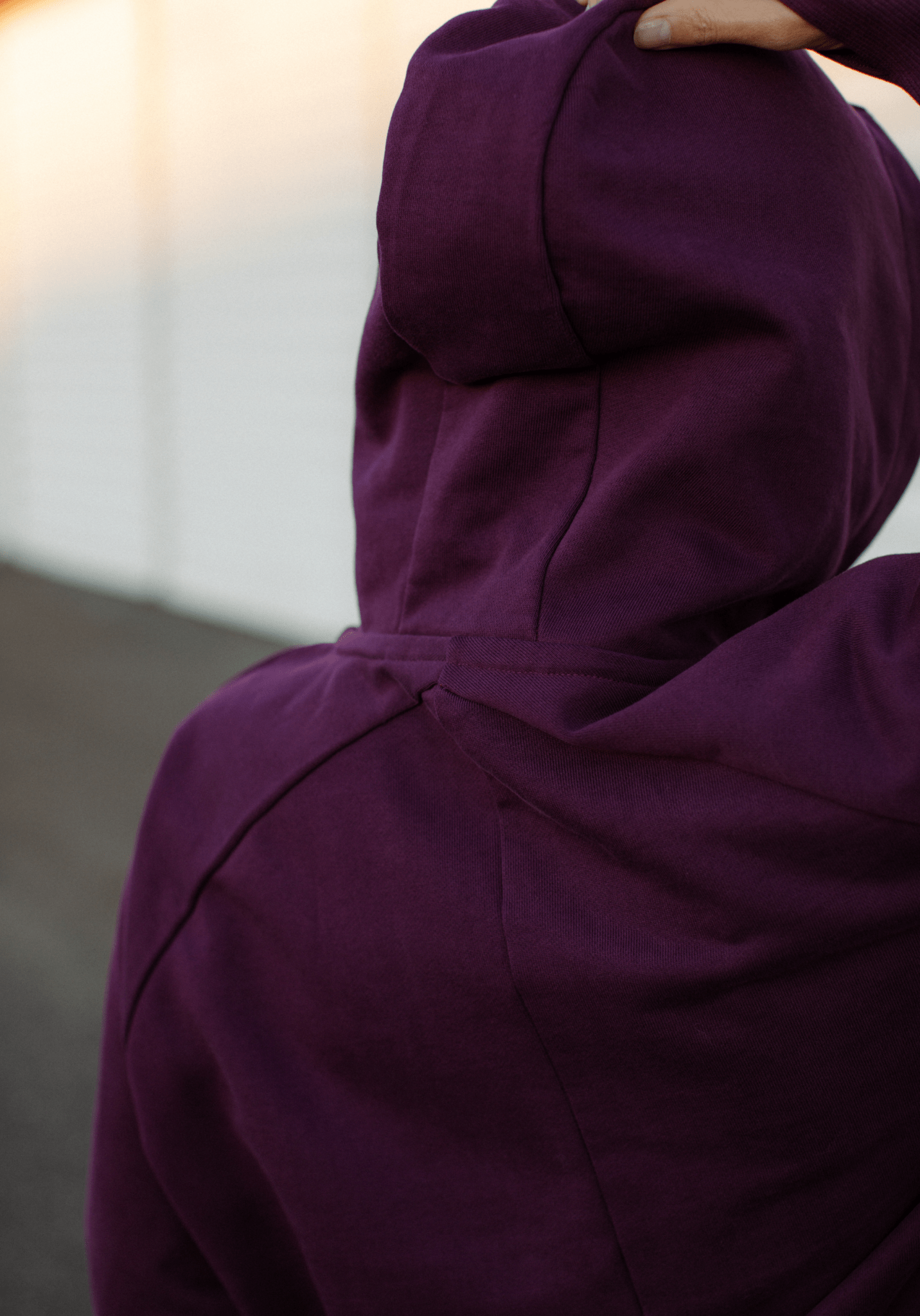 Adele Sweatshirt Paper Sewing Pattern - Maison Fauve - Simplifi Fabric