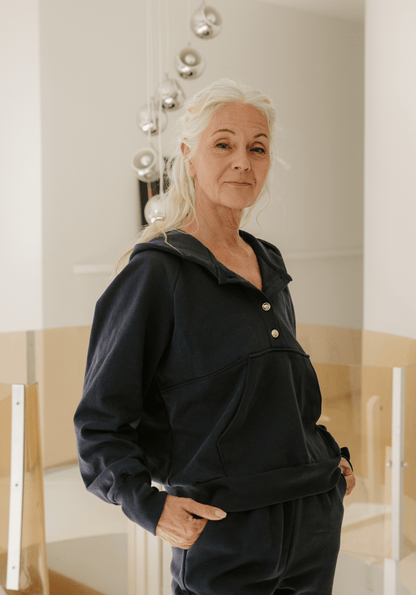 Adele Sweatshirt Paper Sewing Pattern - Maison Fauve - Simplifi Fabric