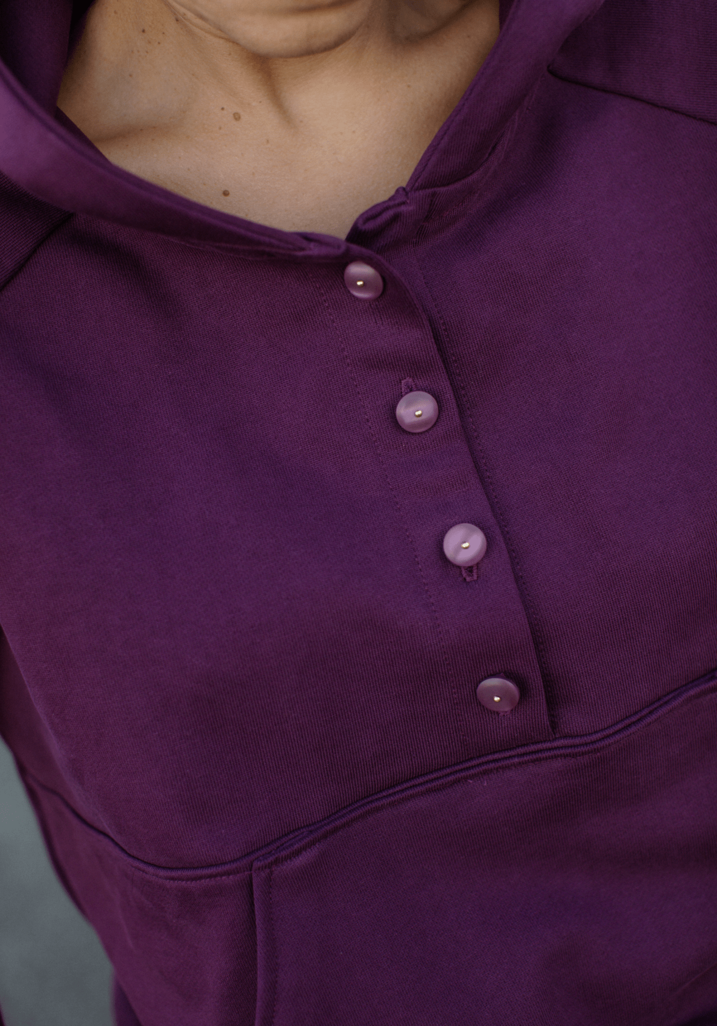 Adele Sweatshirt Paper Sewing Pattern - Maison Fauve - Simplifi Fabric