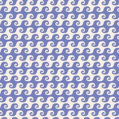 Aegean Sea - The Iliad - Aidi Riera - Cloud 9 Fabrics - Poplin - Simplifi Fabric