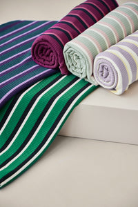 Derby TENCEL™ Modal Stripe Jersey - OEKO-TEX® -  MeetMILK - Soft Mint
