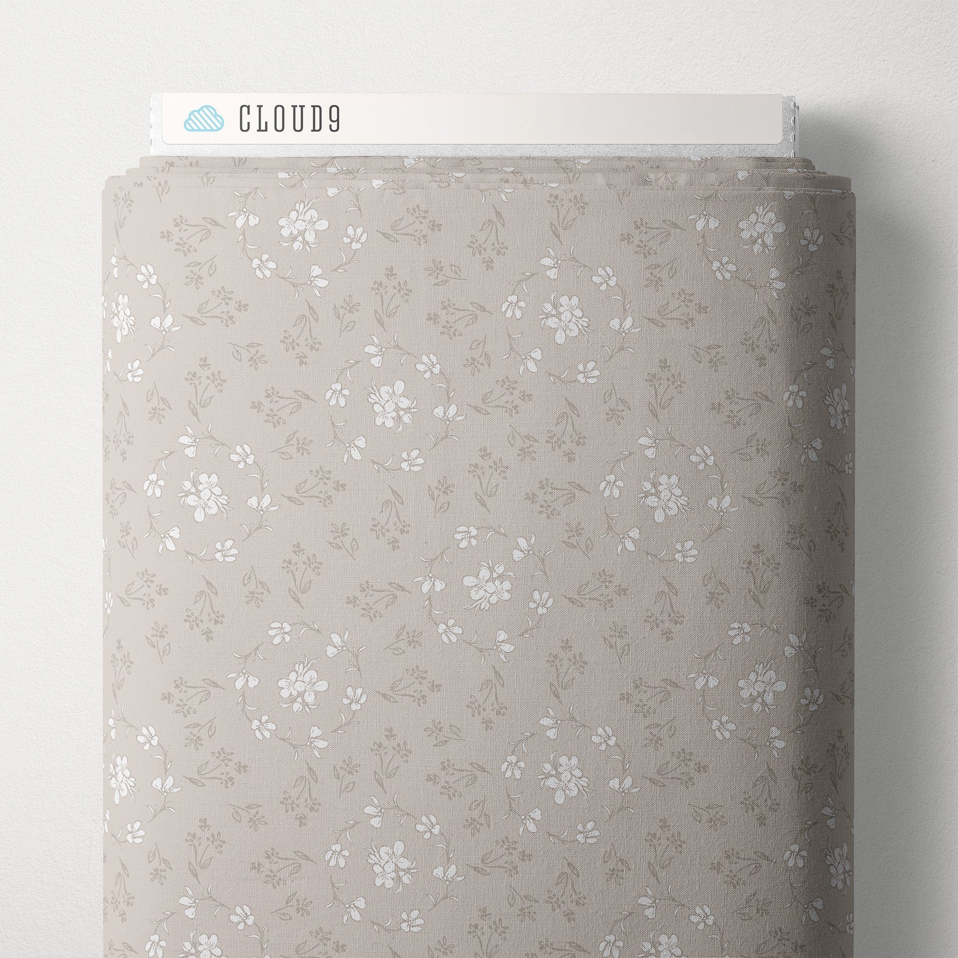 Alyssum Harmony Ring - Gentle Whispers - Trisha Patel - Cloud 9 Fabrics - Poplin - Simplifi Fabric