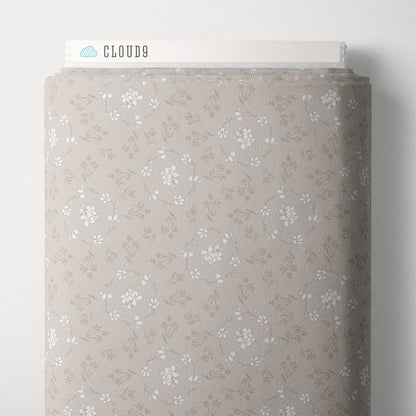 Alyssum Harmony Ring - Gentle Whispers - Trisha Patel - Cloud 9 Fabrics - Poplin - Simplifi Fabric