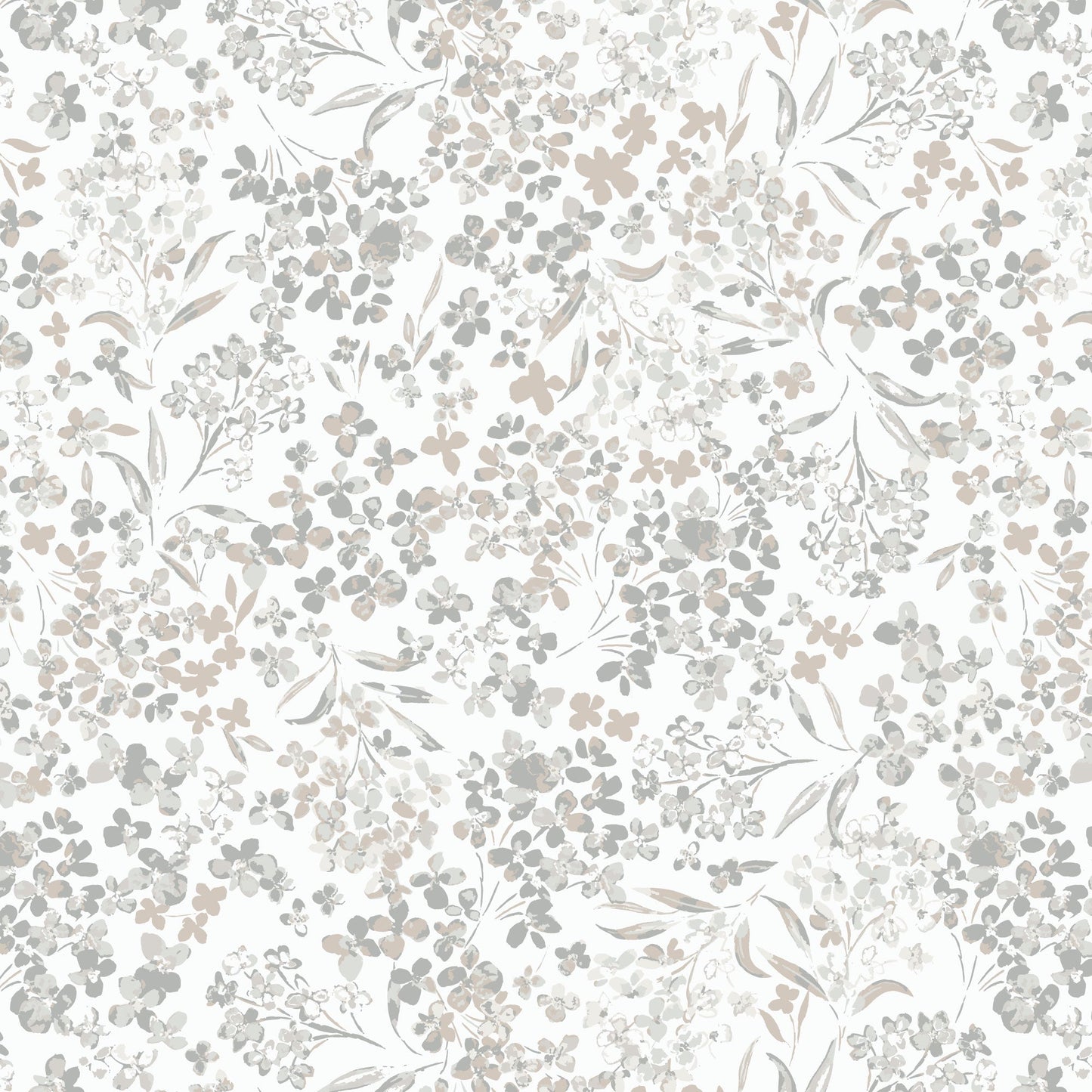 Alyssum Meadow - Gentle Whispers - Trisha Patel - Cloud 9 Fabrics - Poplin - Simplifi Fabric