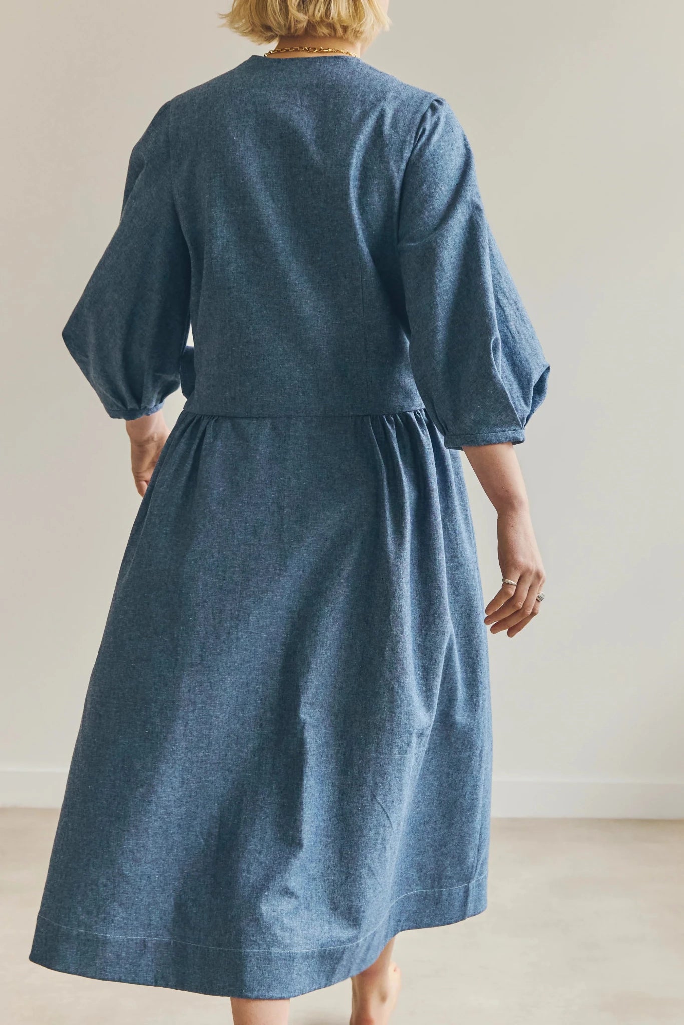Amalie Wrap Dress PDF Pattern - Modern Sewing Co. - Simplifi Fabric