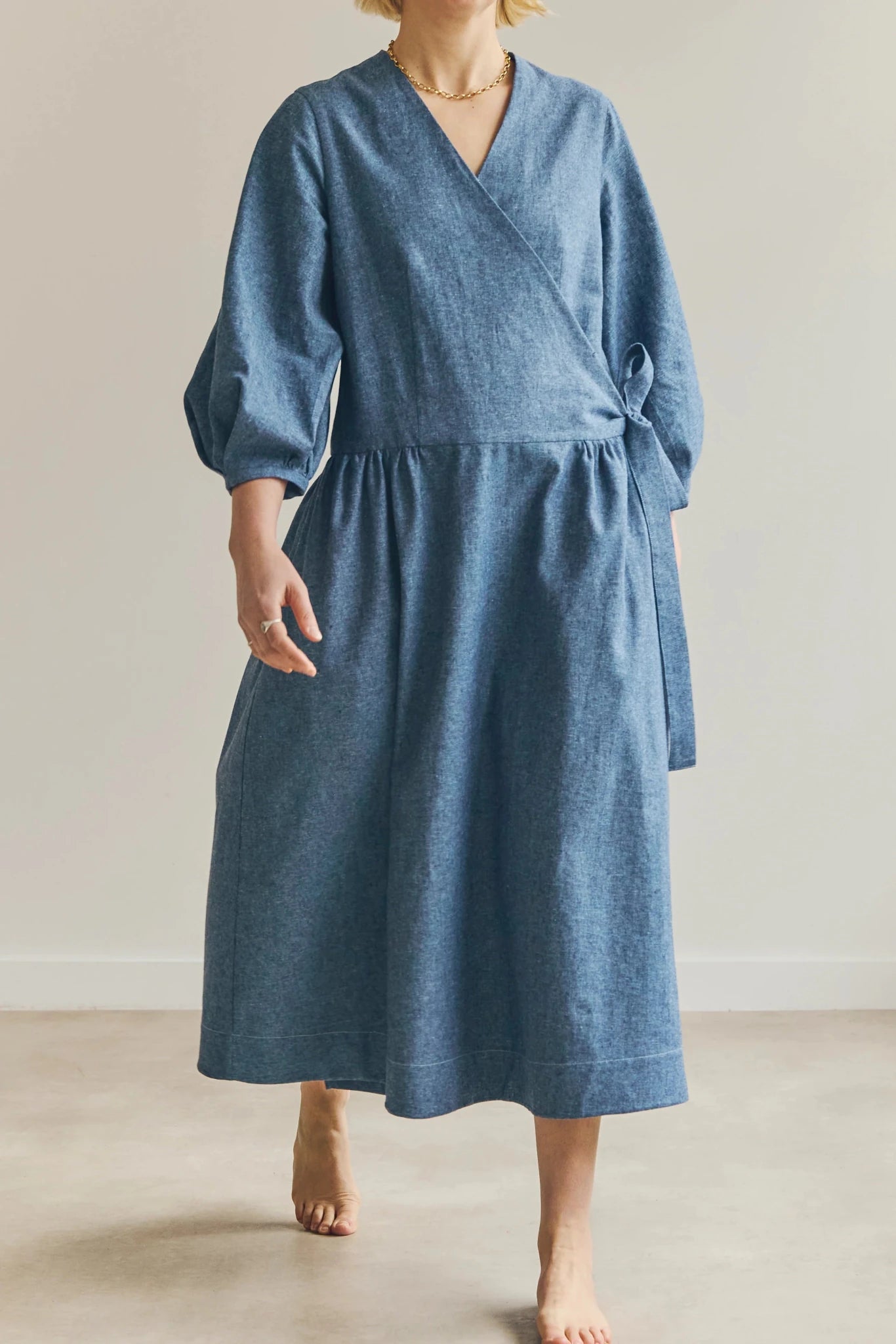 Amalie Wrap Dress PDF Pattern - Modern Sewing Co. - Simplifi Fabric