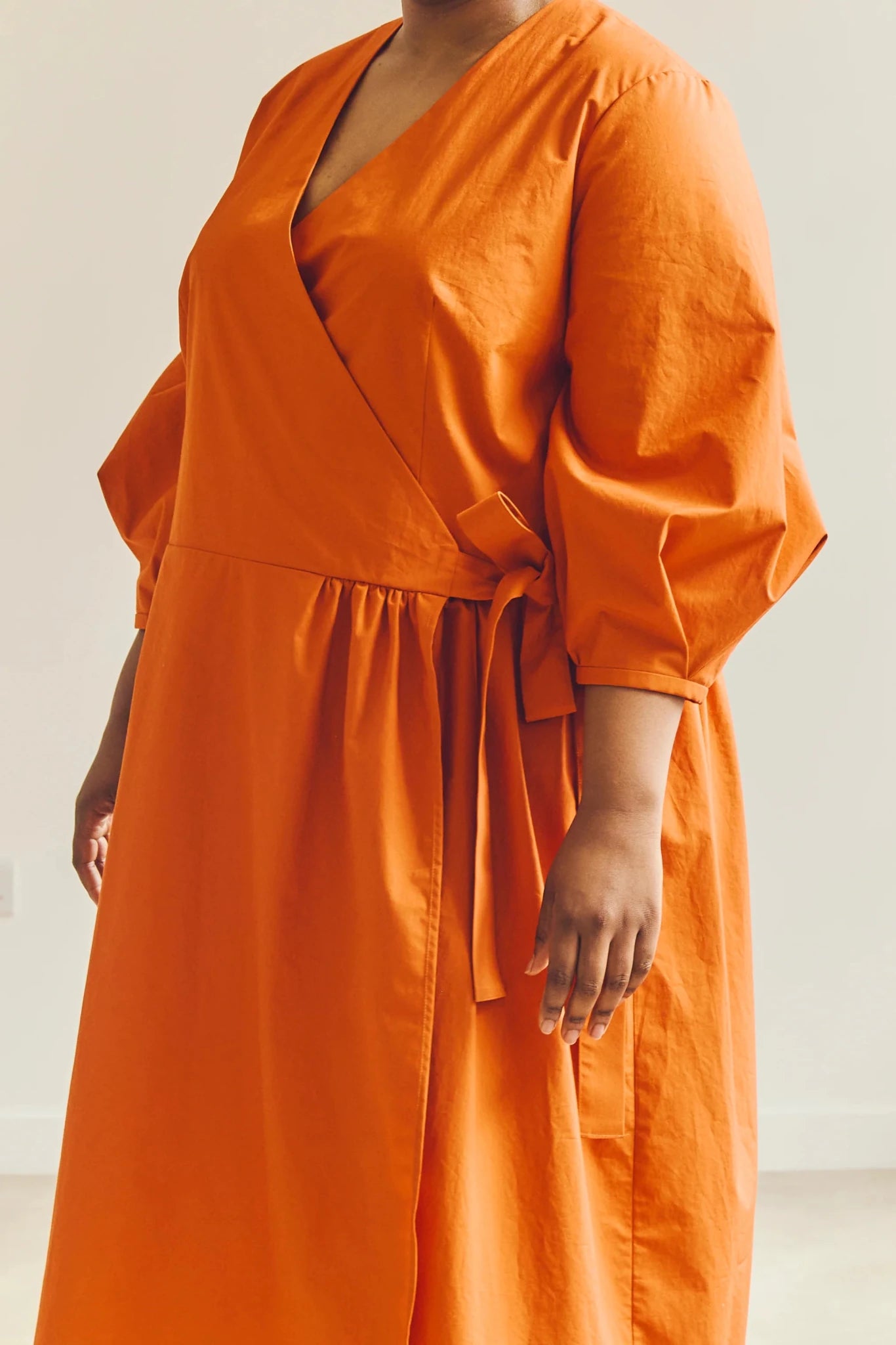 Amalie Wrap Dress PDF Pattern - Modern Sewing Co. - Simplifi Fabric