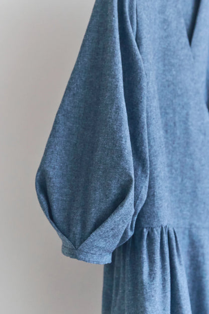 Amalie Wrap Dress PDF Pattern - Modern Sewing Co. - Simplifi Fabric