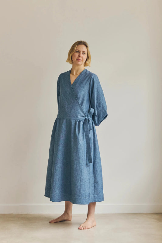 Amalie Wrap Dress PDF Pattern - Modern Sewing Co. - Simplifi Fabric