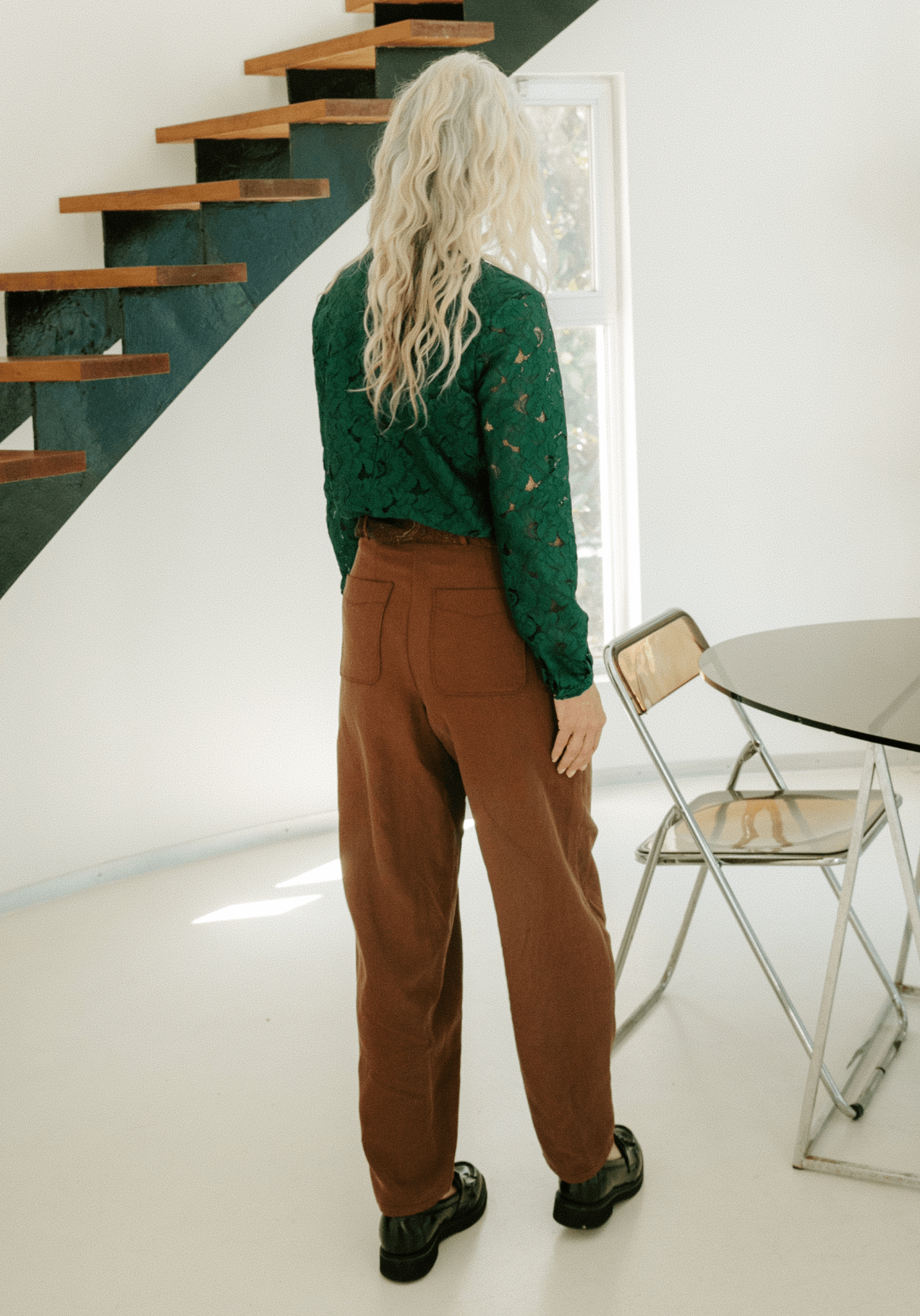 Andrea Trousers Paper Sewing Pattern - Maison Fauve - Simplifi Fabric