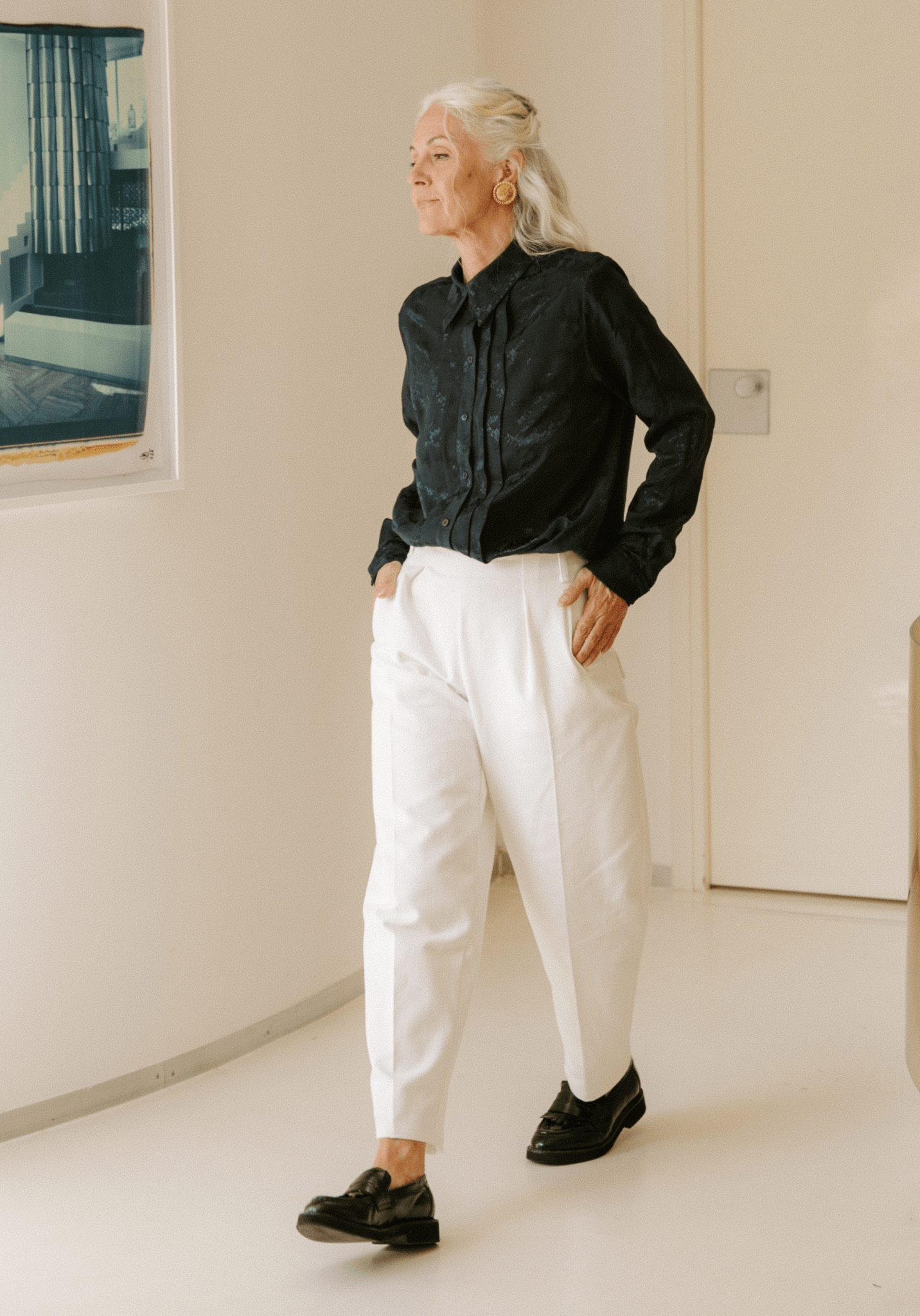 Andrea Trousers Paper Sewing Pattern - Maison Fauve - Simplifi Fabric