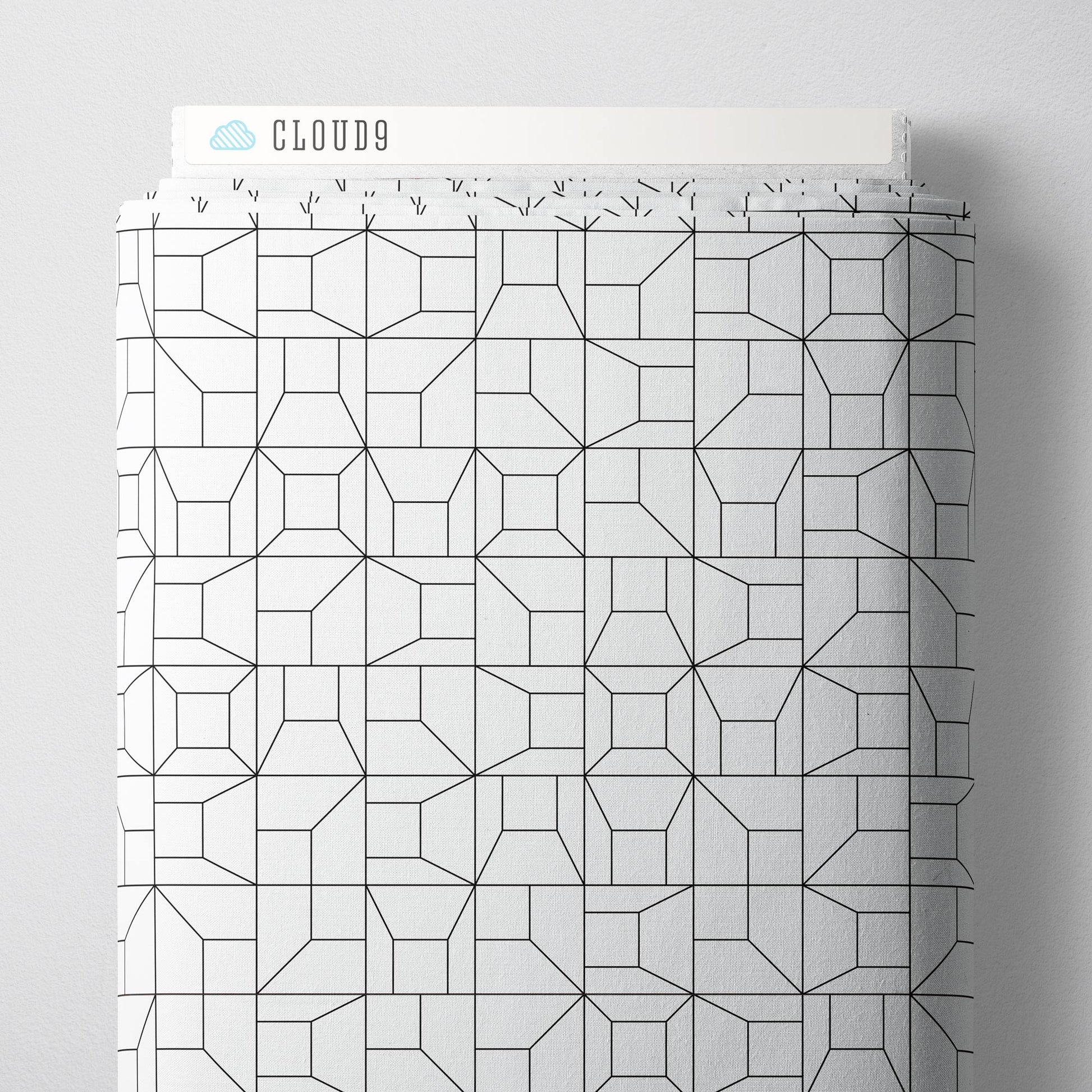 Angles And Edges - Marks Made - Leanne Friedberg - Cloud 9 Fabrics - Poplin - Simplifi Fabric