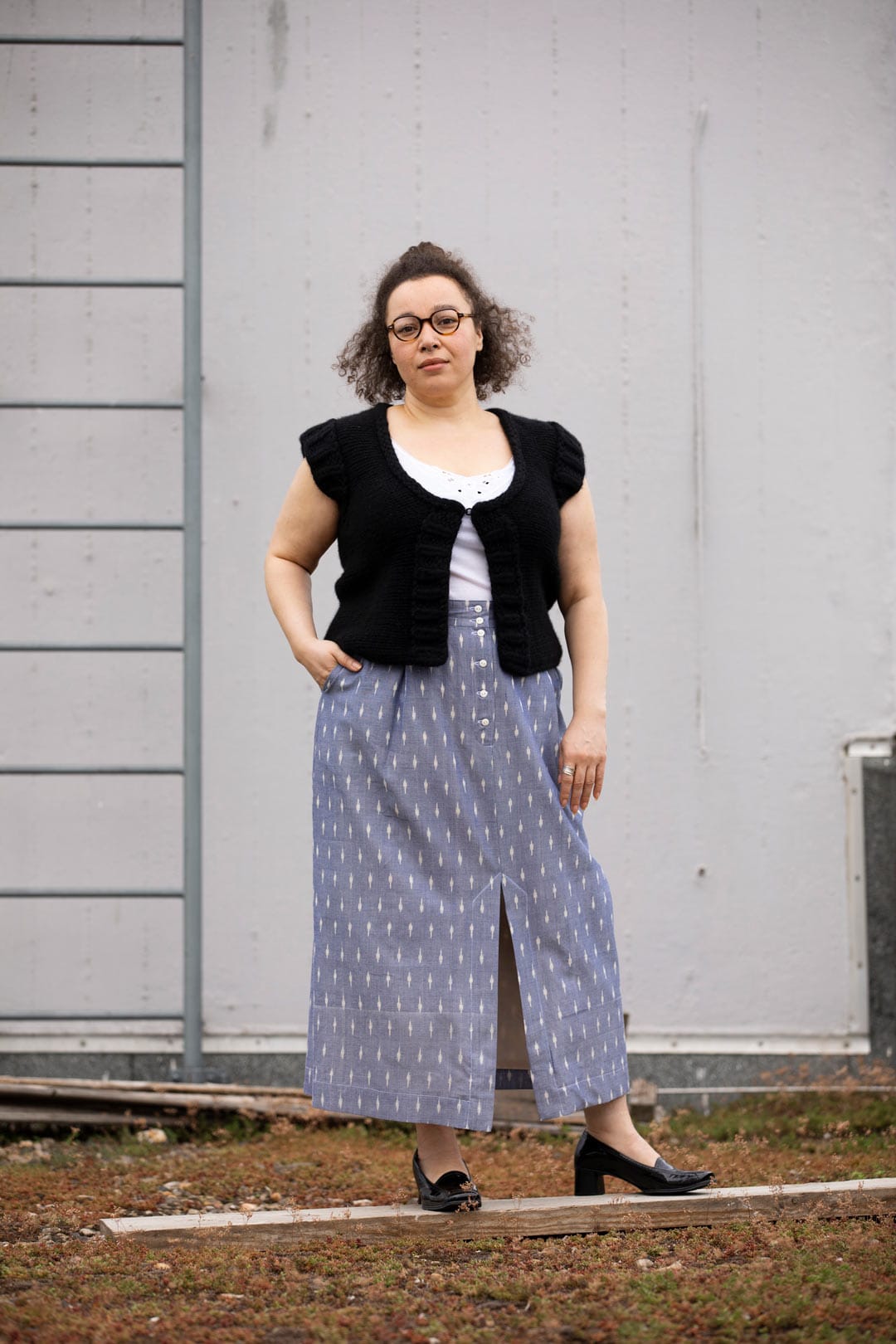 AURELIA Blouse, Dress + Skirt by Mila Moisio PDF Sewing Pattern - TAUKO - Simplifi Fabric