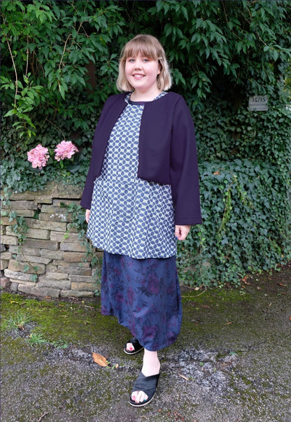 Aurora Jacket - Paper Sewing Pattern - Sew Different - Simplifi Fabric