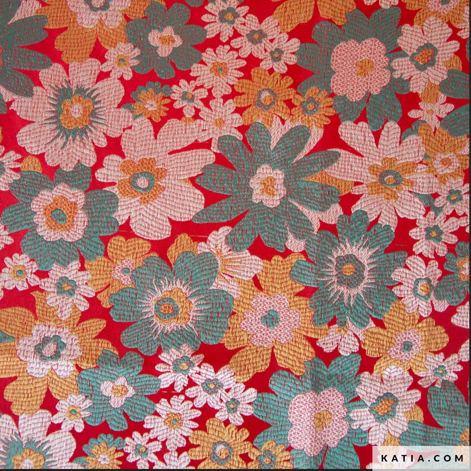 Autumn Brocade - Katia - Simplifi Fabric