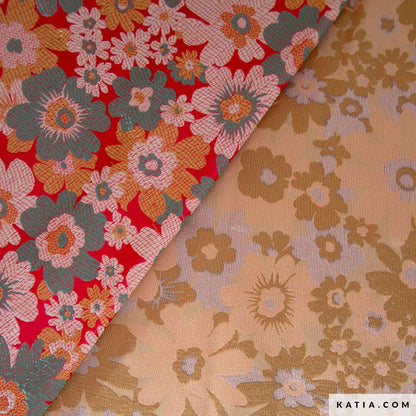 Autumn Brocade - Katia - Simplifi Fabric