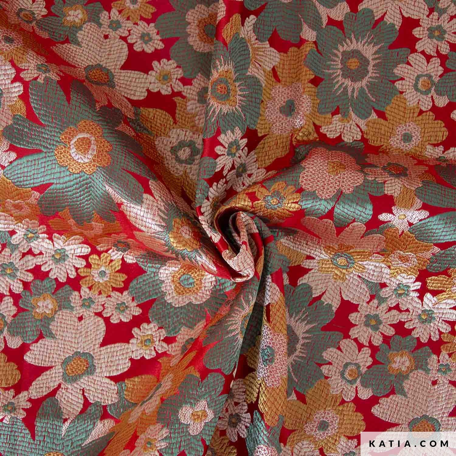 Autumn Brocade - Katia - Simplifi Fabric
