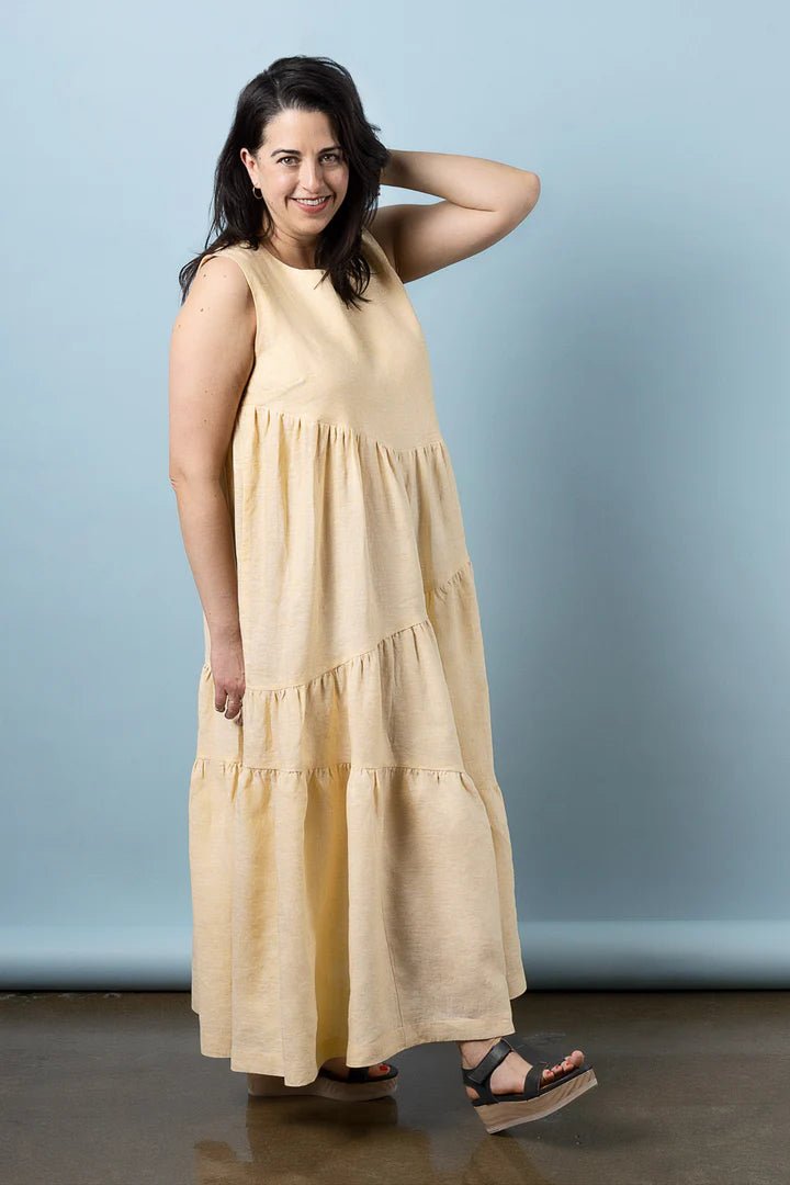 Azure Dress, Skirt & Top Pattern - Closet Core Patterns - Simplifi Fabric