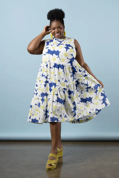Azure Dress, Skirt & Top Pattern - Closet Core Patterns - Simplifi Fabric