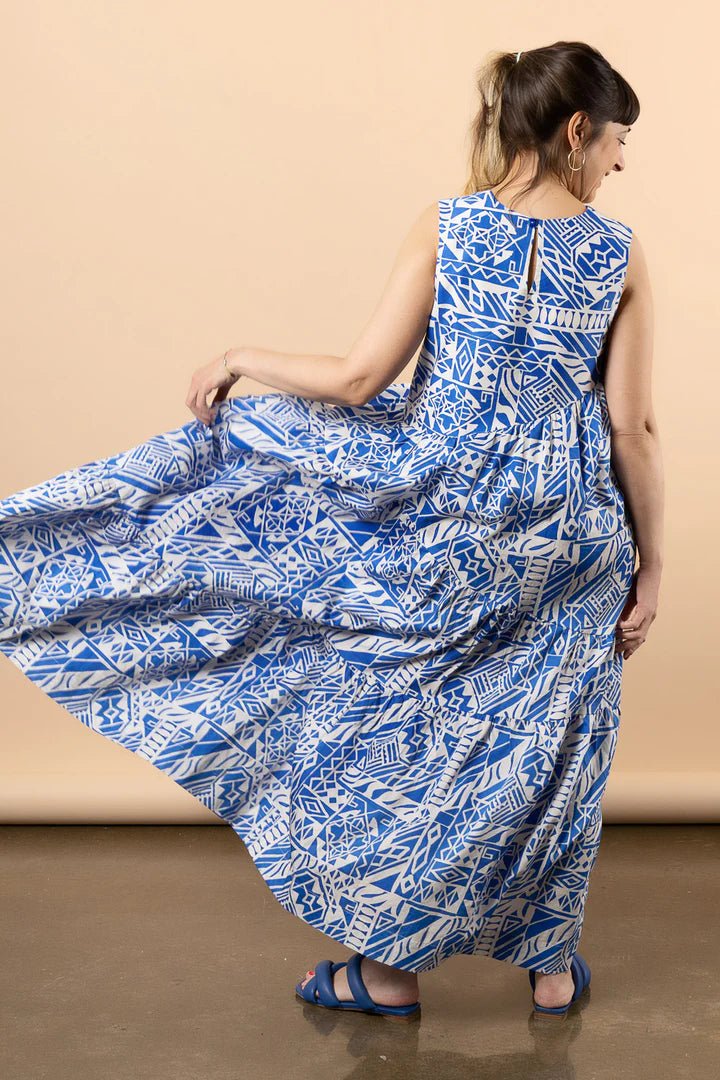 Azure Dress, Skirt & Top Pattern - Closet Core Patterns - Simplifi Fabric