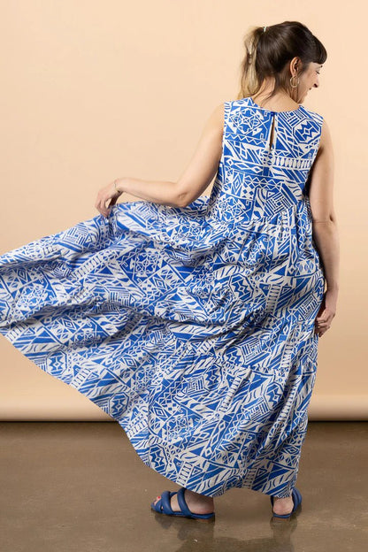 Azure Dress, Skirt & Top Pattern - Closet Core Patterns - Simplifi Fabric