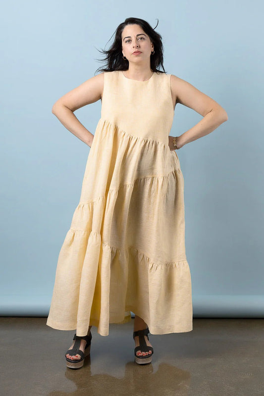 Azure Dress, Skirt & Top Pattern - Closet Core Patterns - Simplifi Fabric