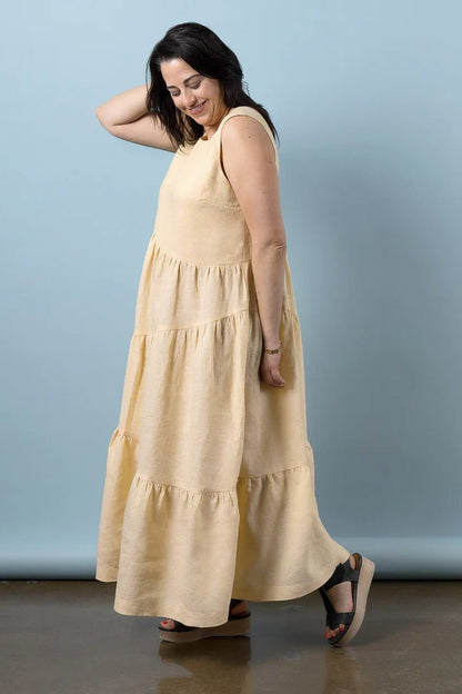 Azure Dress, Skirt & Top Pattern - Closet Core Patterns - Simplifi Fabric