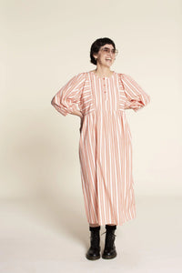 Balka Dress Womens Paper Pattern - Wardrobe by Me