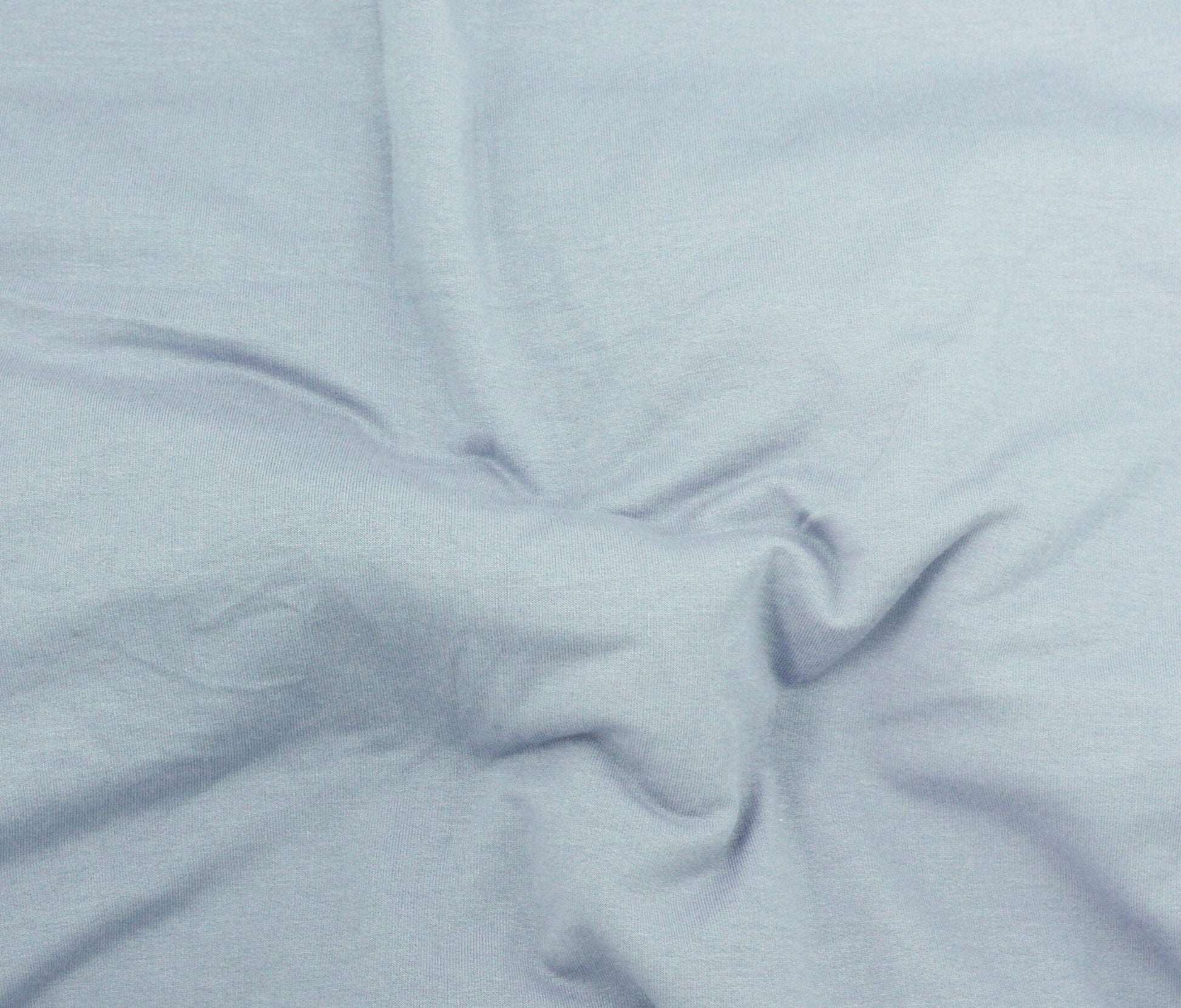Bamboo Cotton Terry - Dusty Blue - Simplifi Fabric