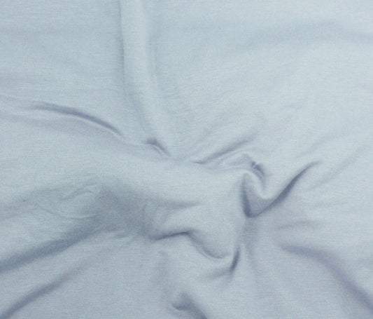 Bamboo Cotton Terry - Dusty Blue - Simplifi Fabric
