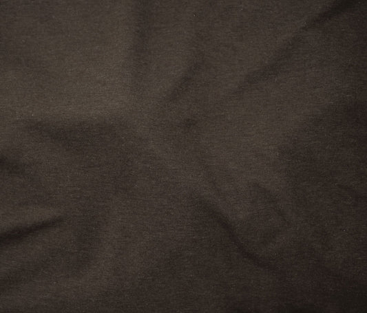 Bamboo Cotton Terry - Espresso - Simplifi Fabric