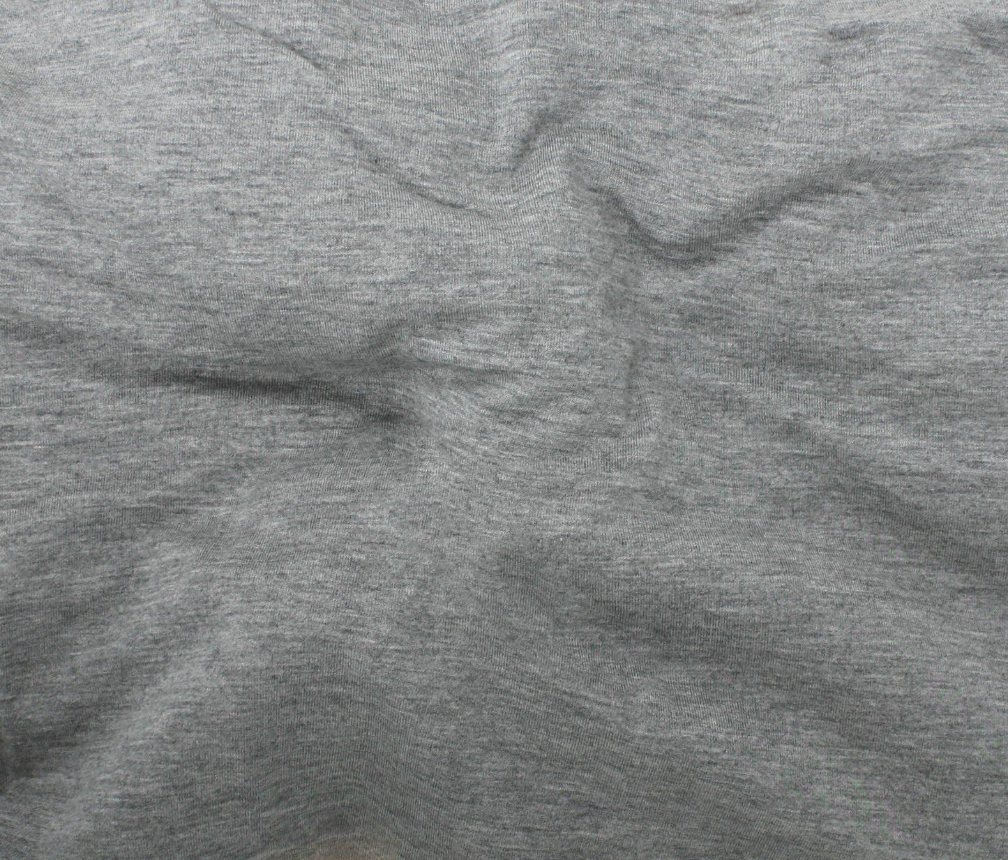 Bamboo Cotton Terry - Heather Grey - Simplifi Fabric