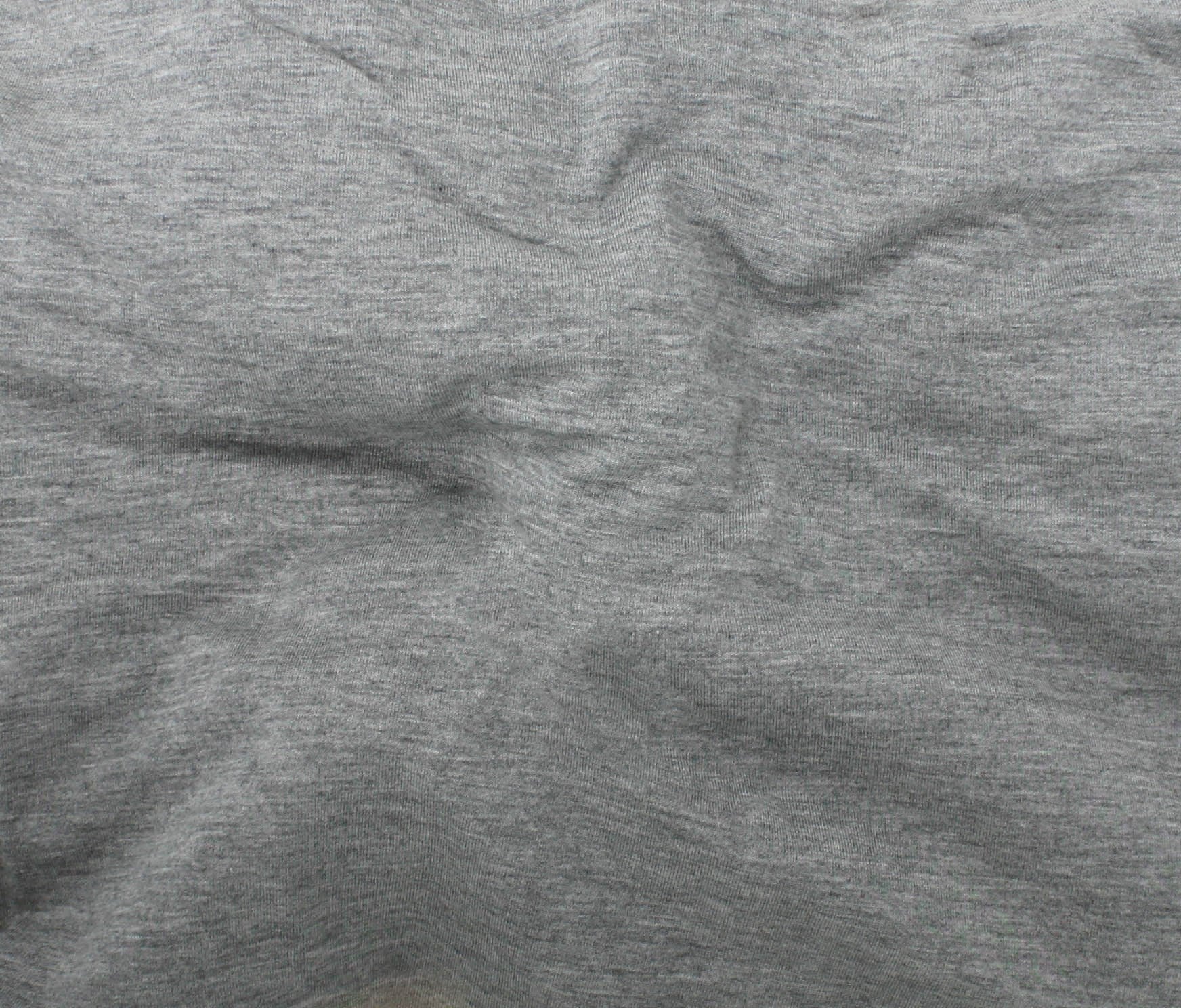 Bamboo Cotton Terry - Heather Grey - Simplifi Fabric