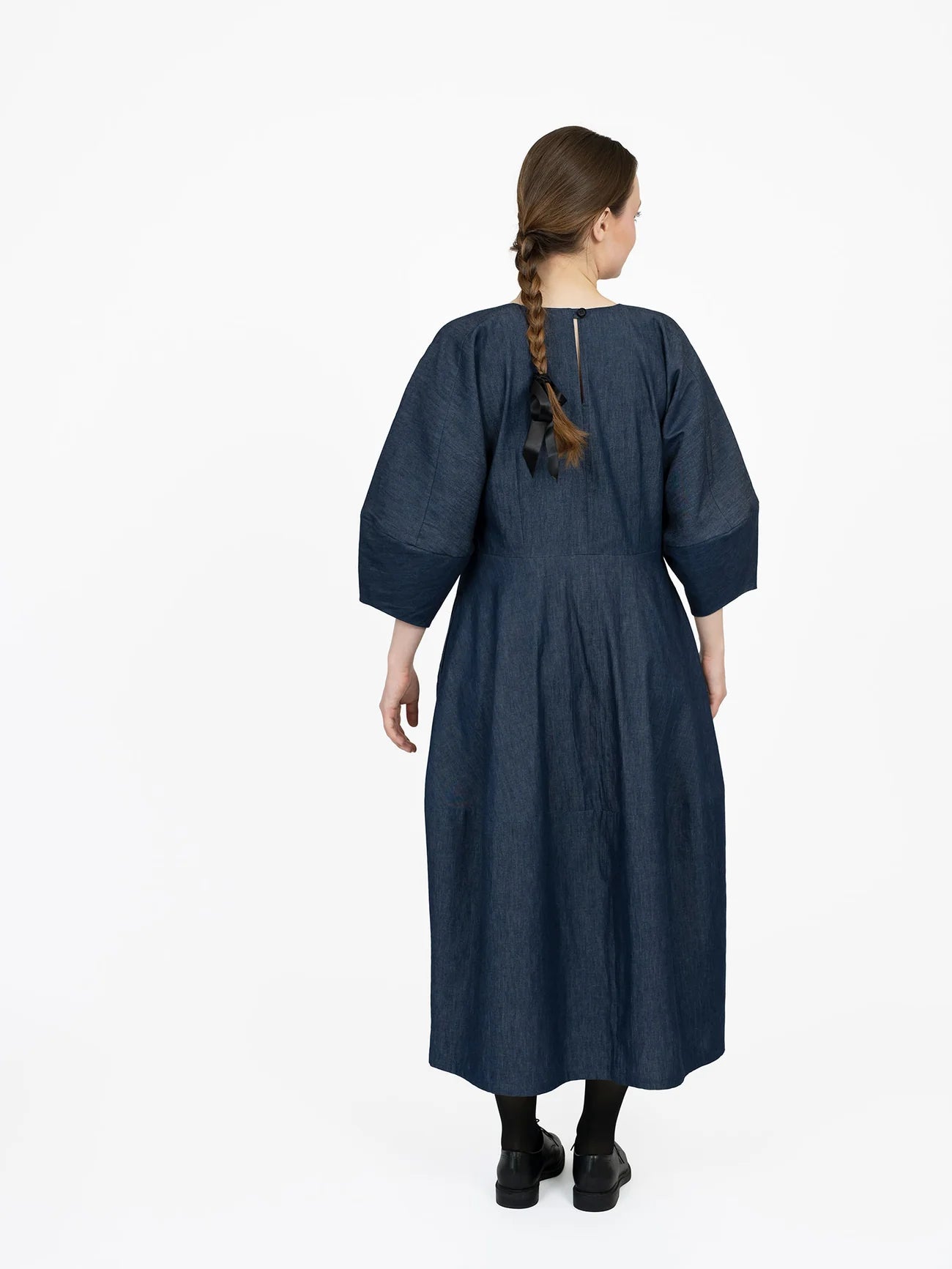 Barrel Dress Pattern - The Assembly Line Simplifi Fabric Barrel Dress Pattern - The Assembly Line Simplifi Fabric