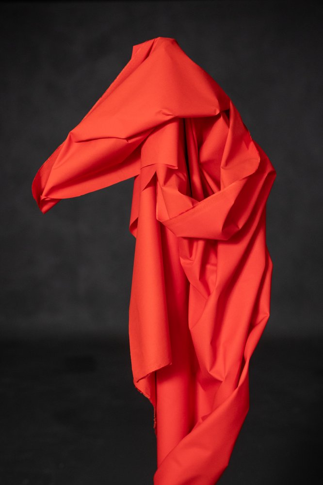 Barrier Lining (for Oilskin) - Lippy Red - Merchant & Mills - Simplifi Fabric