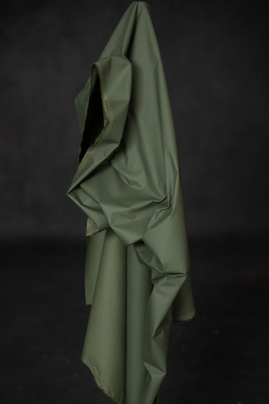 Barrier Lining (for Oilskin) - Sage - Merchant & Mills - Simplifi Fabric