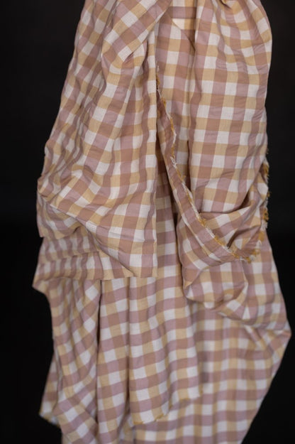 Battenberg Gingham Indian Organic Cotton Seersucker - Merchant & Mills - Simplifi Fabric