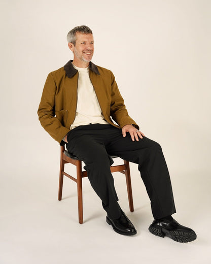 Bear Jacket Mens Paper Pattern - Wardrobe by Me - Simplifi Fabric