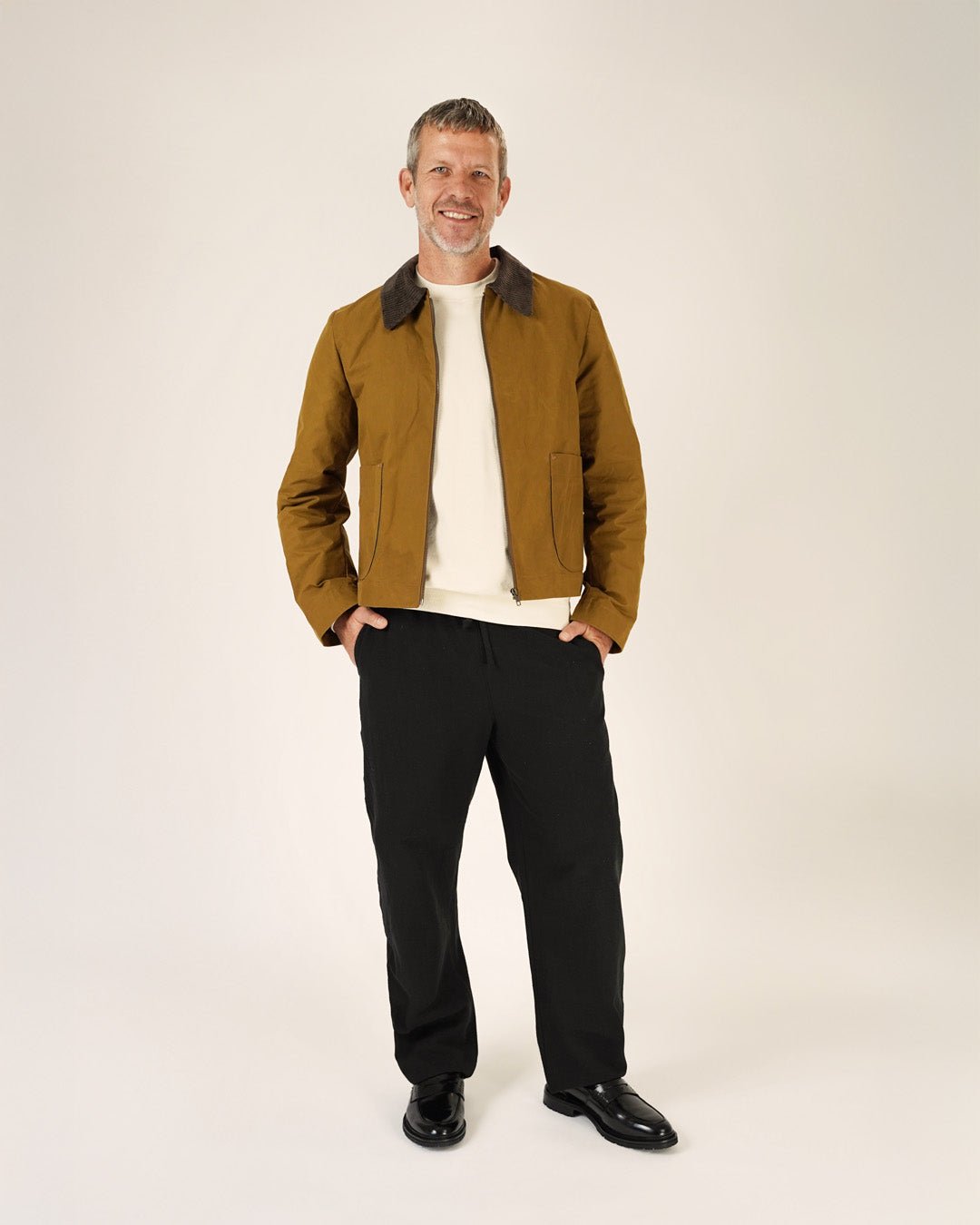 Bear Jacket Mens Paper Pattern - Wardrobe by Me - Simplifi Fabric