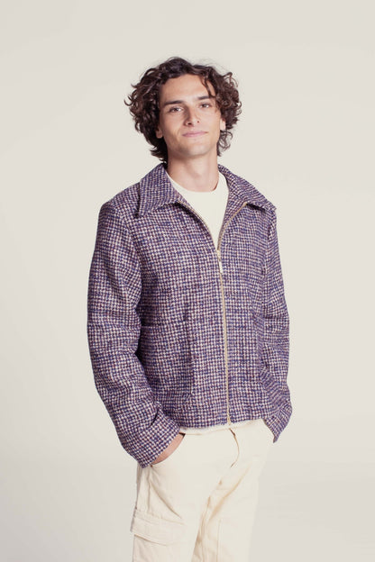 Bear Jacket Mens Paper Pattern - Wardrobe by Me - Simplifi Fabric