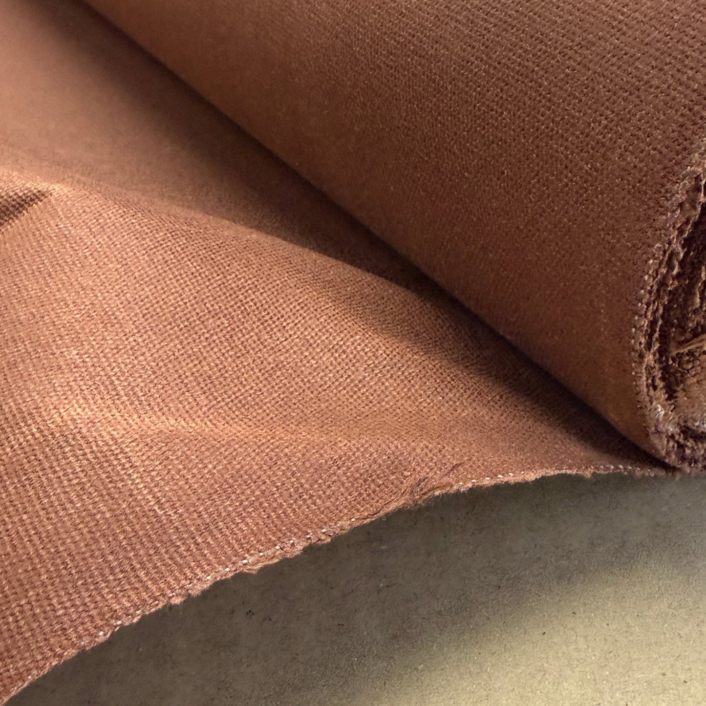 Bees Waxed 100% Cotton Canvas 12 oz. - Cinnamon - Simplifi Fabric