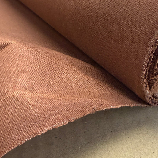 Bees Waxed 100% Cotton Canvas 12 oz. - Cinnamon - Simplifi Fabric