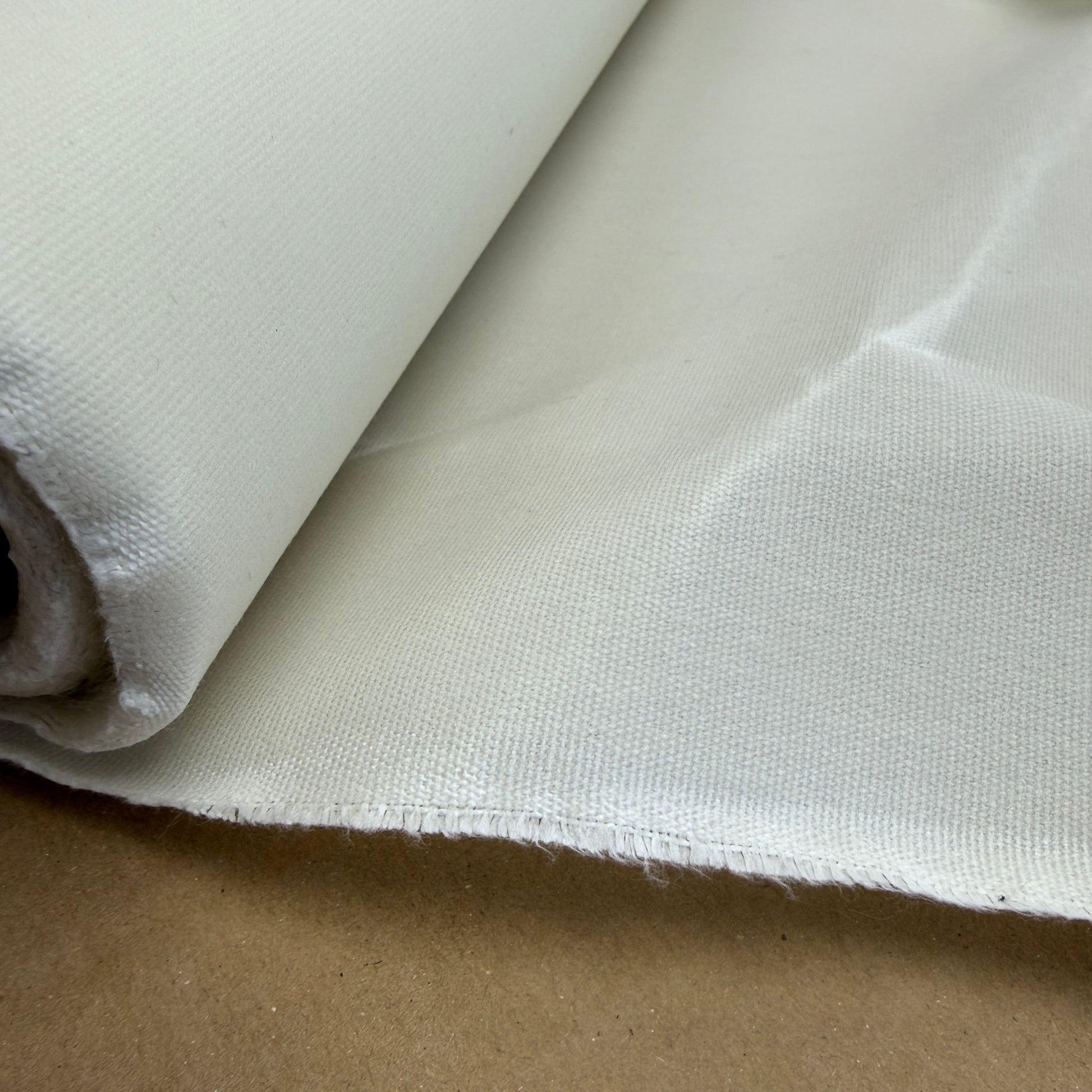 Bees Waxed 100% Cotton Canvas 12 oz. - Light Cream - Simplifi Fabric