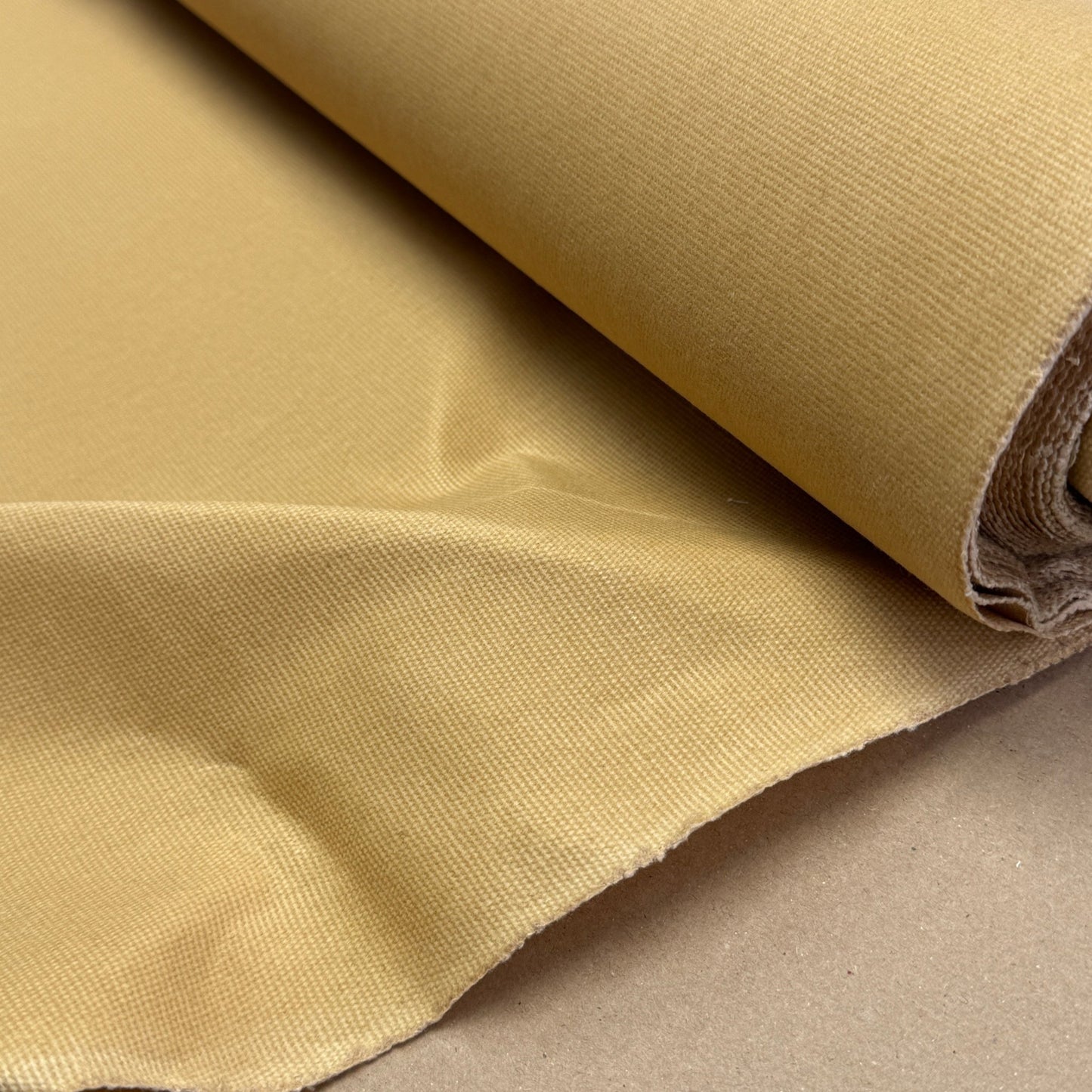 Bees Waxed 100% Cotton Canvas 16 oz. - Amber Mustard - Simplifi Fabric